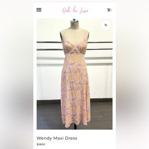 Audrey 3+1 Floral Maxi Dress